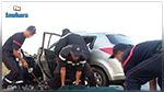 بنزرت : وفاة 3 أشخاص من عائلة واحدة في حادث مرور