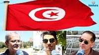 جمهور المنتخب : تونس منصورة والراية مرفوعة