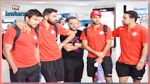 وصول وفد المنتخب إلى أرض الوطن