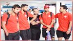 وصول وفد المنتخب إلى أرض الوطن