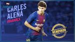 برشلونة يمدد عقد كارليس ألينيا