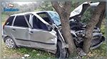 القيروان : وفاة شخص واصابة اخر في حادث مرور