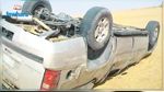 كانوا متجهين خلسة نحو ليبيا : إصابة 13 إفريقيا في انقلاب سيارتهم ببن قردان