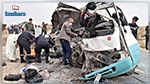 حادث مرور أليم في الجزائر 