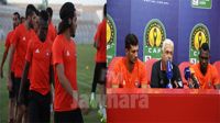 النجم الساحلي: الندوة الصحفية والحصة التدريبية ليوم الجمعة