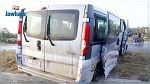فريق الاحد الرياضي يتعرض الى حادث مرور