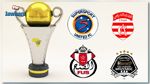 كأس الإتحاد الإفريقي : برنامج الدور نصف النهائي