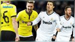 دوري ابطال اوروبا : بوروسيا دورتموند يستقبل ريال مدريد 