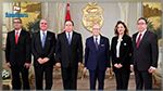 رئيس الجمهورية يسلم أوراق اعتماد 4 سفراء جدد لتونس بالخارج