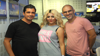 وئام يحيى ضيفة برنامج Bleu Nuit