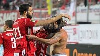 مباراة النجم الساحلي و الأهلي المصري