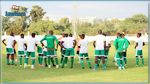 المنتخب الموريتاني يجري مباراة ودية بملعب المنزه