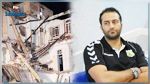 وفاة والد المدربين ذاكر و منتصر السبوعي في انهيار البناية في سوسة