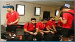 لاعبو المنتخب : عازمون على العودة بنتيجة إيجابية من غينيا