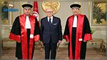 العضوان الجديدان للمجلس الأعلى للقضاء يؤديان اليمين أمام رئيس الجمهورية