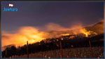 ارتفاع عدد قتلى حرائق الغابات في كاليفورنيا 