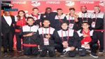 كوكاكولا تحتفل بأبطال تونس لكأس كوبا كوكاكولا 2017
