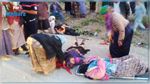 القيروان : إصابة 36 عاملة فلاحة في حادث مرور