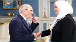 الذكرى 5 لاغتياله : رئيس الجمهورية يستقبل أرملة لطفي نڤض