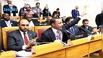شاهد : رئيس البرلمان الكويتي يطرد وفدا اسرائيليا 