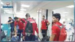 طائرة المنتخب الوطني للكرة الطائرة تعود أدراجها 