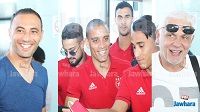 لاعبو النجم الساحلي : عازمون على العودة بالترشح من الإسكندرية