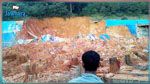 فقدان 20 شخصا اثر انهيار أرضي في ماليزيا 