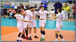 بطولة افريقيا للكرة الطائرة : المنتخب الوطني في نصف النهائي