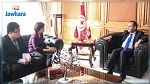 إحداث قطب صناعي بجرجيس محور لقاء وزير أملاك الدولة بسفيرة الصين في تونس