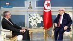 رئيس الجمهورية يلتقي وزير الدفاع الوطني