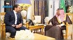 العاهل السعودي يبحث مع الحريري الأوضاع في لبنان