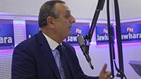 عصام الشابي : سليم الرياحي مزق وثيقة قرطاج مثل القذافي عندما مزق ميثاق الأمم المتحدة