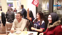 أجواء الجماهير أثناء و بعد مباراة المنتخب التونسي و منتخب ليبيا