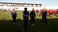 الحصة التدريبية الأولى للسعد الدريدي مع النادي الصفاقسي