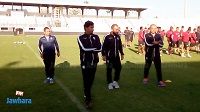 الحصة التدريبية الأولى للسعد الدريدي مع النادي الصفاقسي