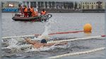انطلاق مهرجان السباحة الشتوية بسان بطرسبورغ الروسية