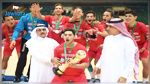 المنتخب الوطني للأصاغر يتوج بالبطولة العربية لكرة اليد