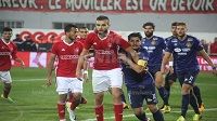 مباراة النجم الساحلي و الترجي الرياضي التونسي