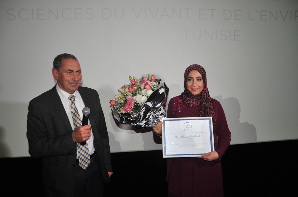 Photo - Ibtissem Ghefrachi, de l’Université de Gabès, Tunisie .jpg