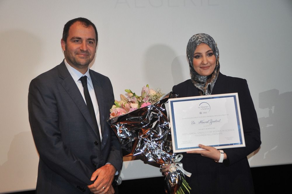 Photo - Nawel Zaatout, de l’Université de Bejaia, Algérie .jpg