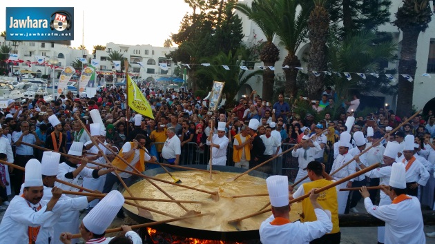 Omelette Géante Sousse TUNISIE