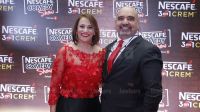 M. Ahmed Elleissy, PDG de Nestlé Tunisie et Mme Nomia Miladi Maaref, Directrice Marketing Nestlé Tun