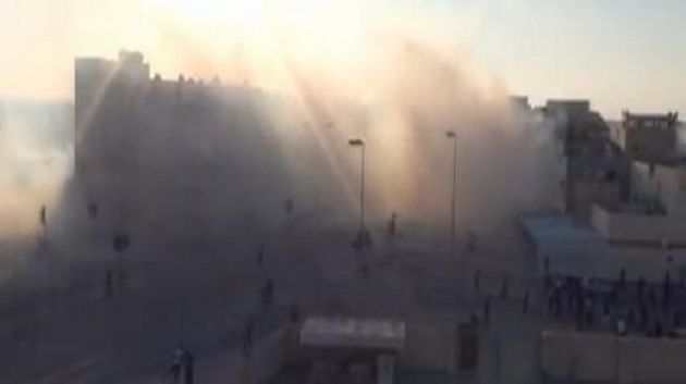 Medenine : Les forces de l'ordre interviennent à coups de gaz lacrymogènes pour disperser des protestataires
