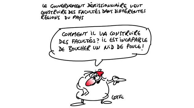 Caricature du 26-11-2013