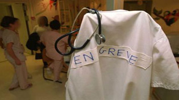 Santé : Grève sectorielle le mercredi 27 novembre