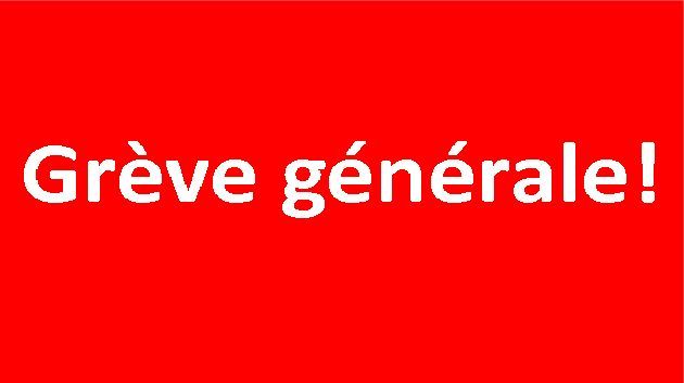 Grève générale à Gabès et à Gafsa demain mercredi