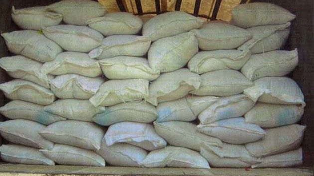 Jendouba : Saisie de 8 tonnes de riz destinés à la contrebande