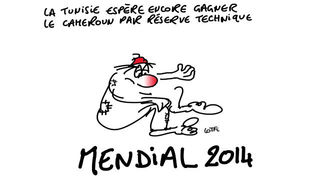 Caricature du 28-11-2013