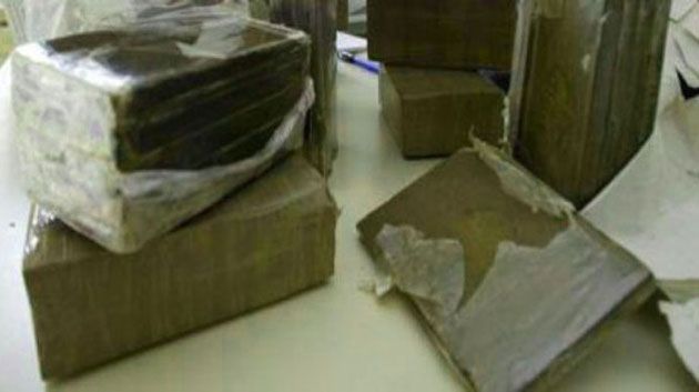 Kasserine : 7 kilos de cannabis saisis lors d'un contrôle routier à Sbeïtla