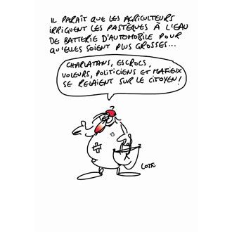 caricature du 24-06-2013